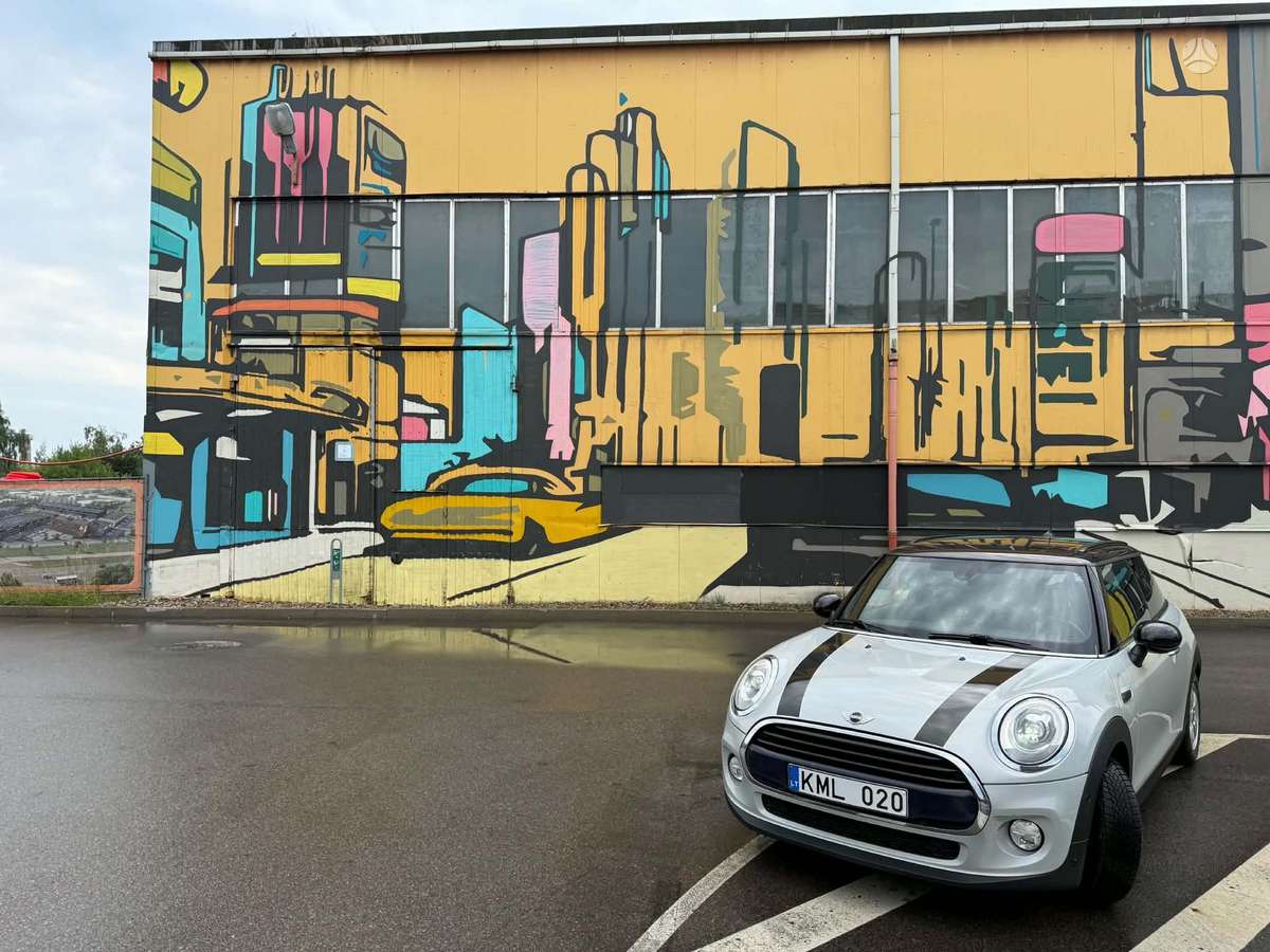 Mini Cooper, 1.5 l., hečbekas