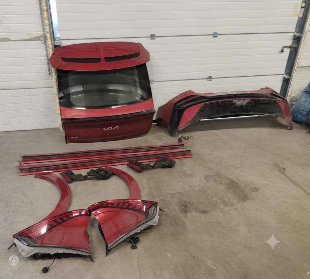 Kia EV6 dalimis