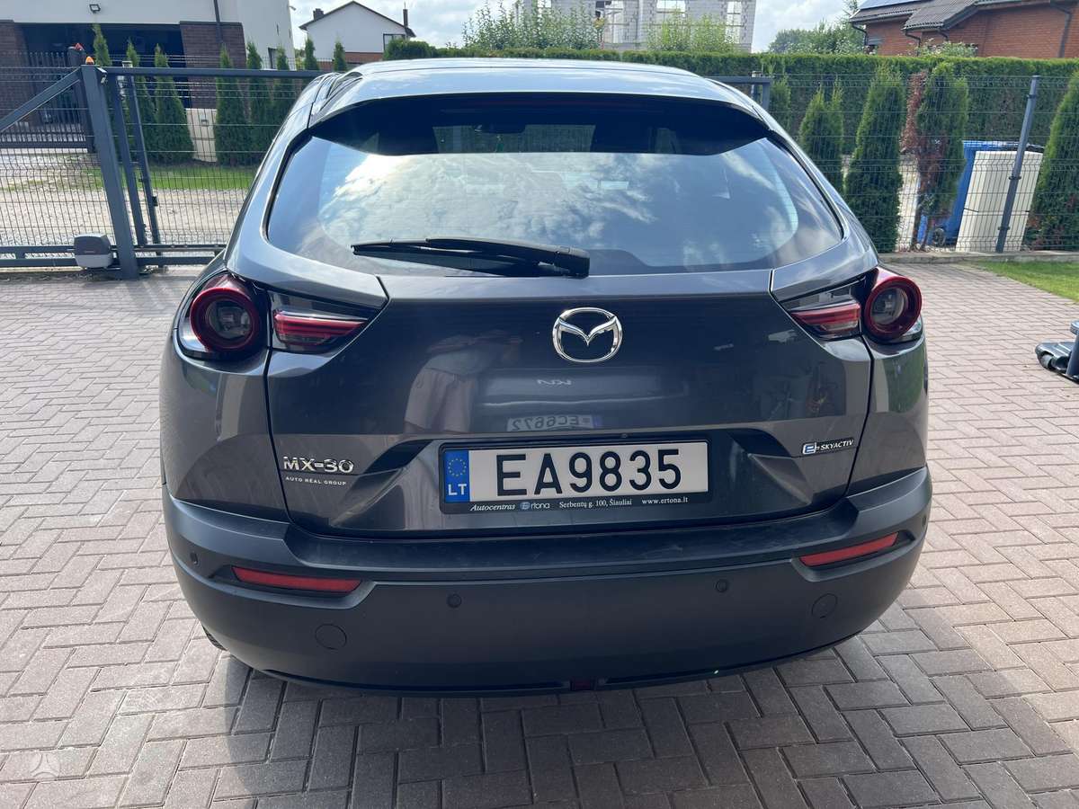 Mazda MX-30, 36 kWh, hatchback