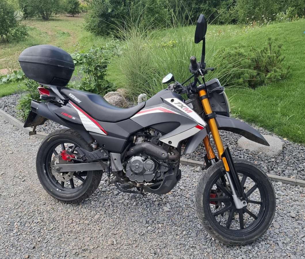 Keeway TX 125cc, enduro / adventure