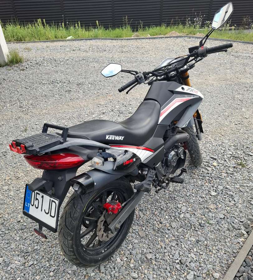 Keeway TX 125cc, enduro / adventure