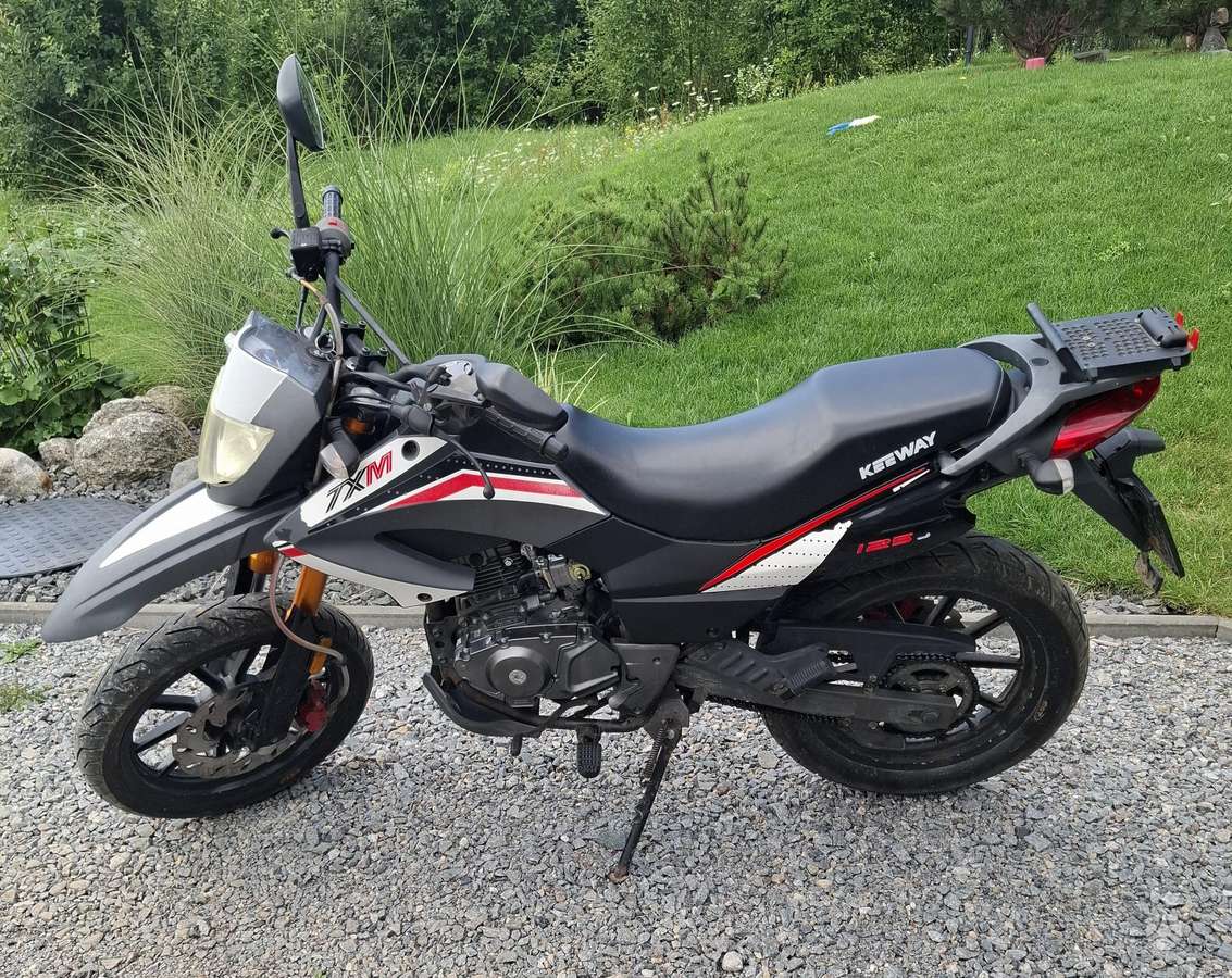 Keeway TX 125cc, enduro / adventure
