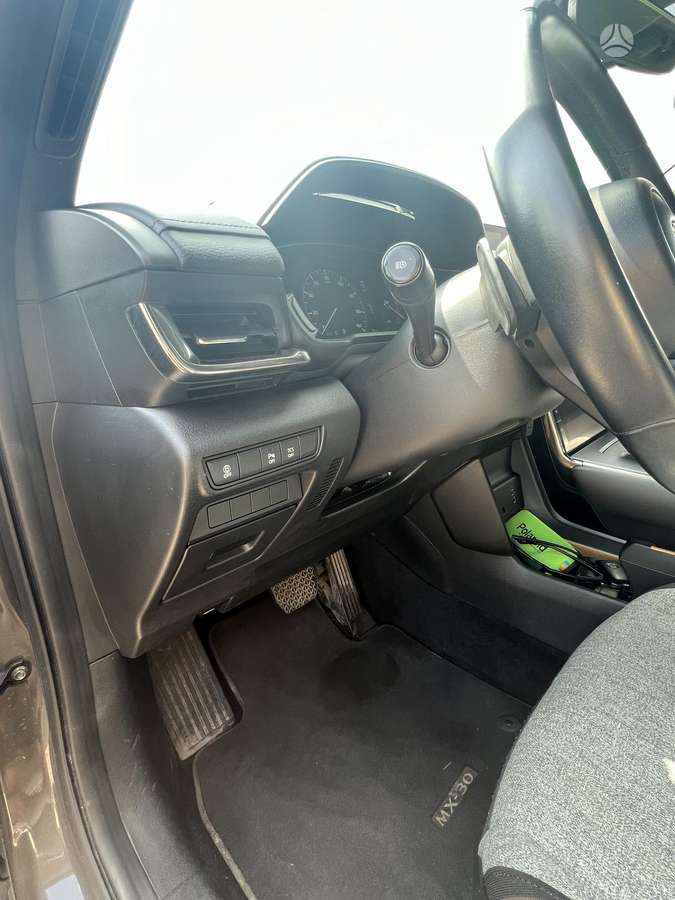 Mazda MX-30, 36 kWh, hatchback