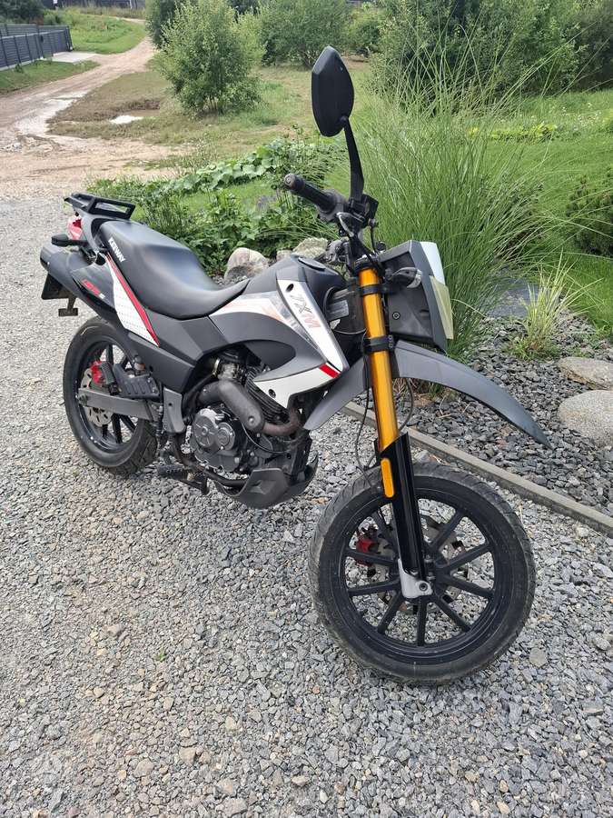 Keeway TX 125cc, enduro / adventure