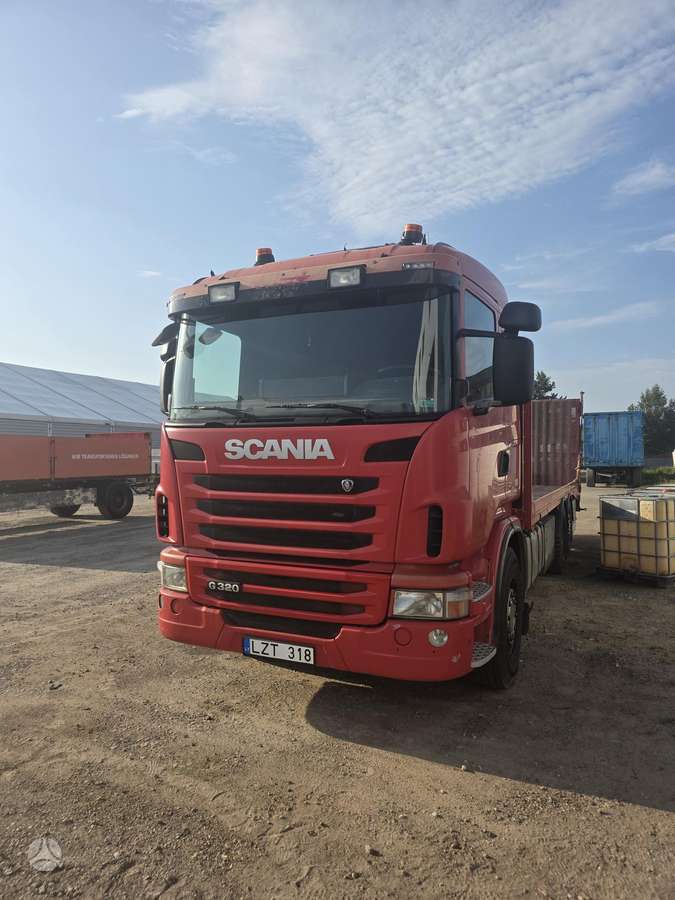 Scania G320, платформы