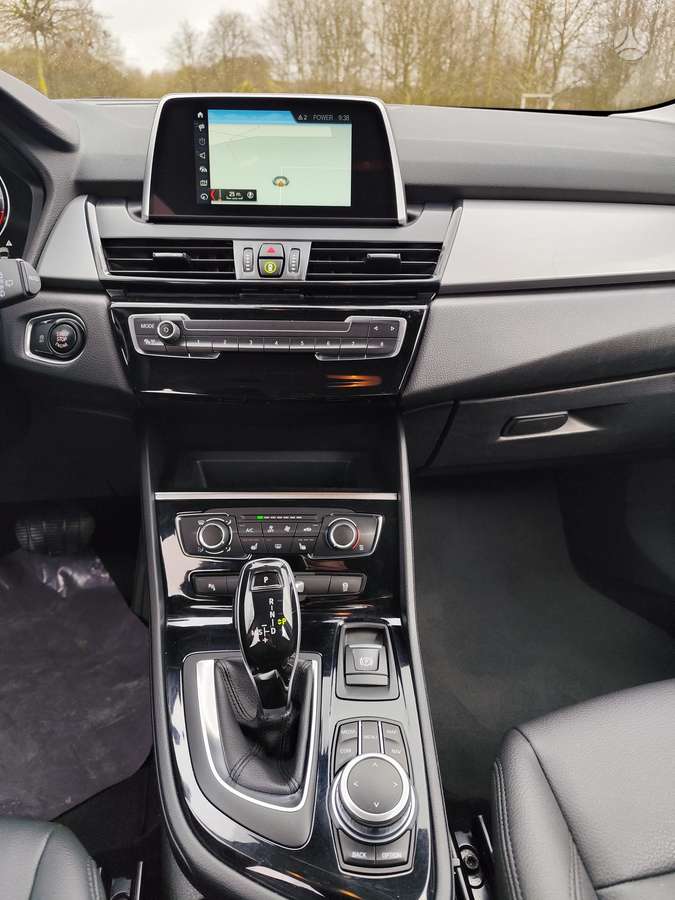 BMW 216 Active Tourer, 1.5 l., Минивэн