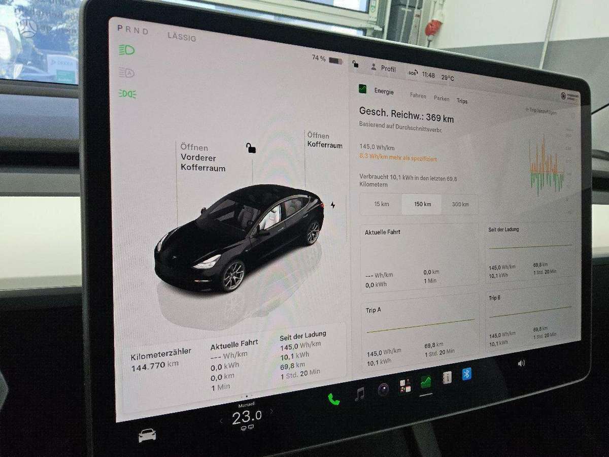 Tesla Model 3, hatchback