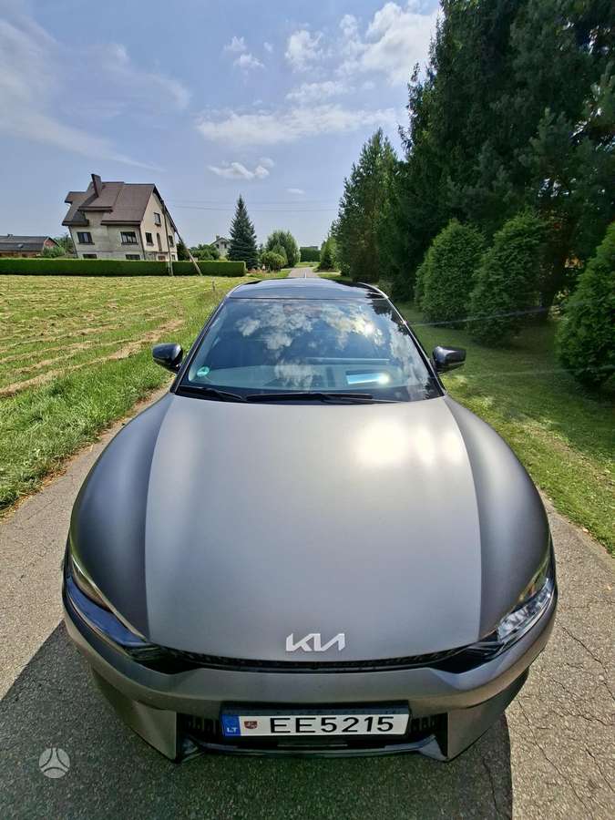 Kia EV6, 430 kWh, hatchback