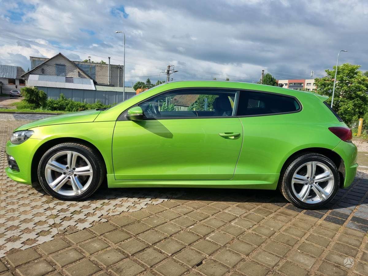 Volkswagen Scirocco, 1.4 l., Купе (coupe)