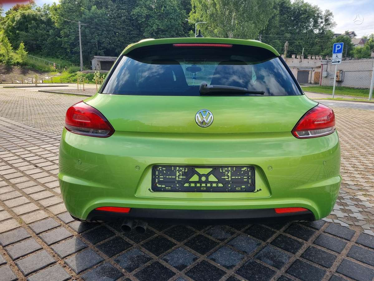 Volkswagen Scirocco, 1.4 l., Купе (coupe)