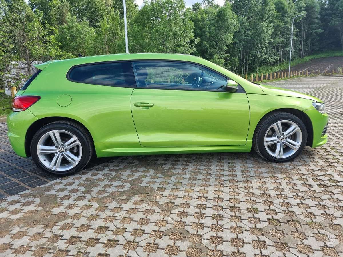 Volkswagen Scirocco, 1.4 l., Купе (coupe)