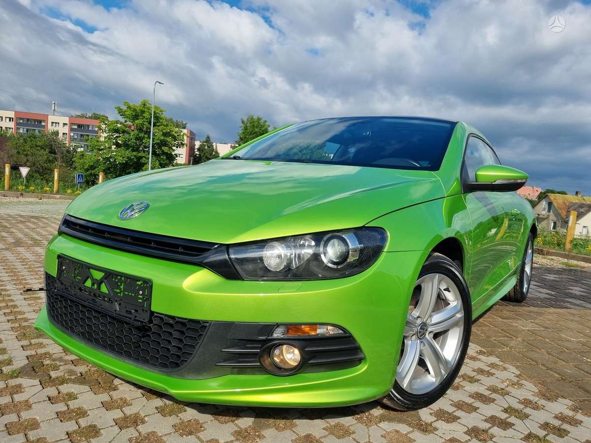 Volkswagen Scirocco, 1.4 l., Купе (coupe)