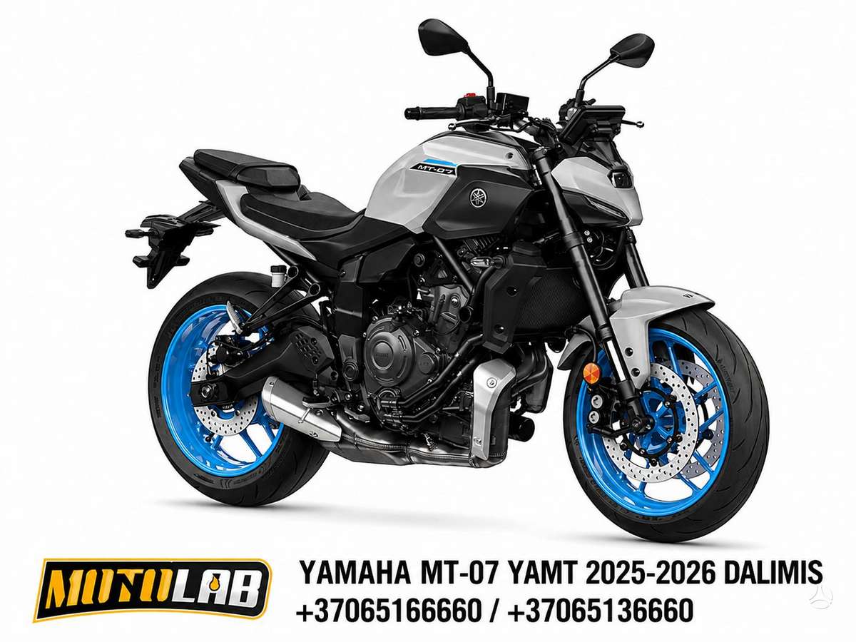 Yamaha MT 07, street / classic