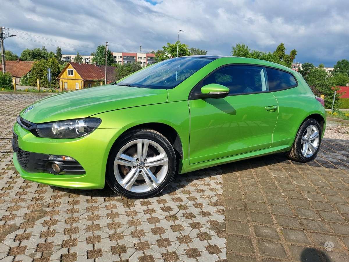 Volkswagen Scirocco, 1.4 l., Купе (coupe)