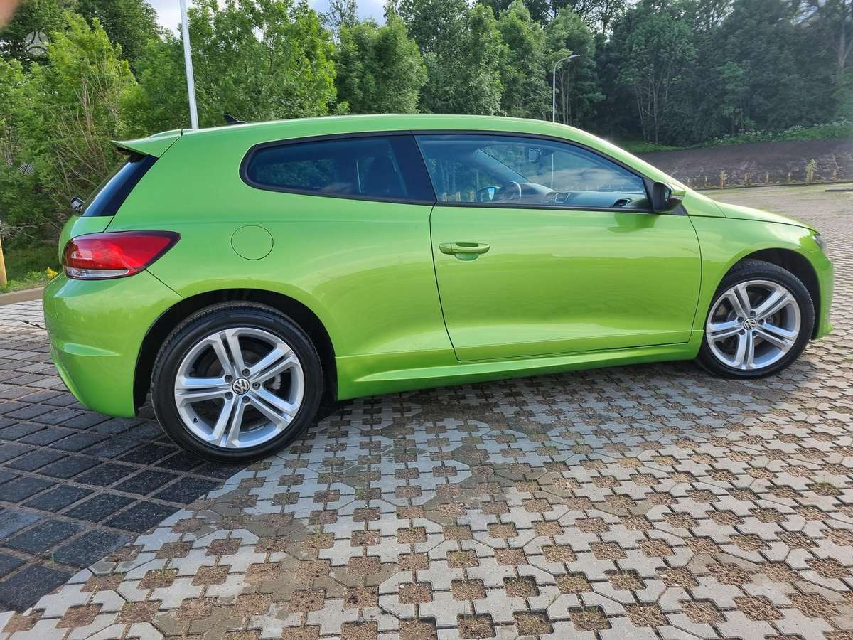 Volkswagen Scirocco, 1.4 l., coupe