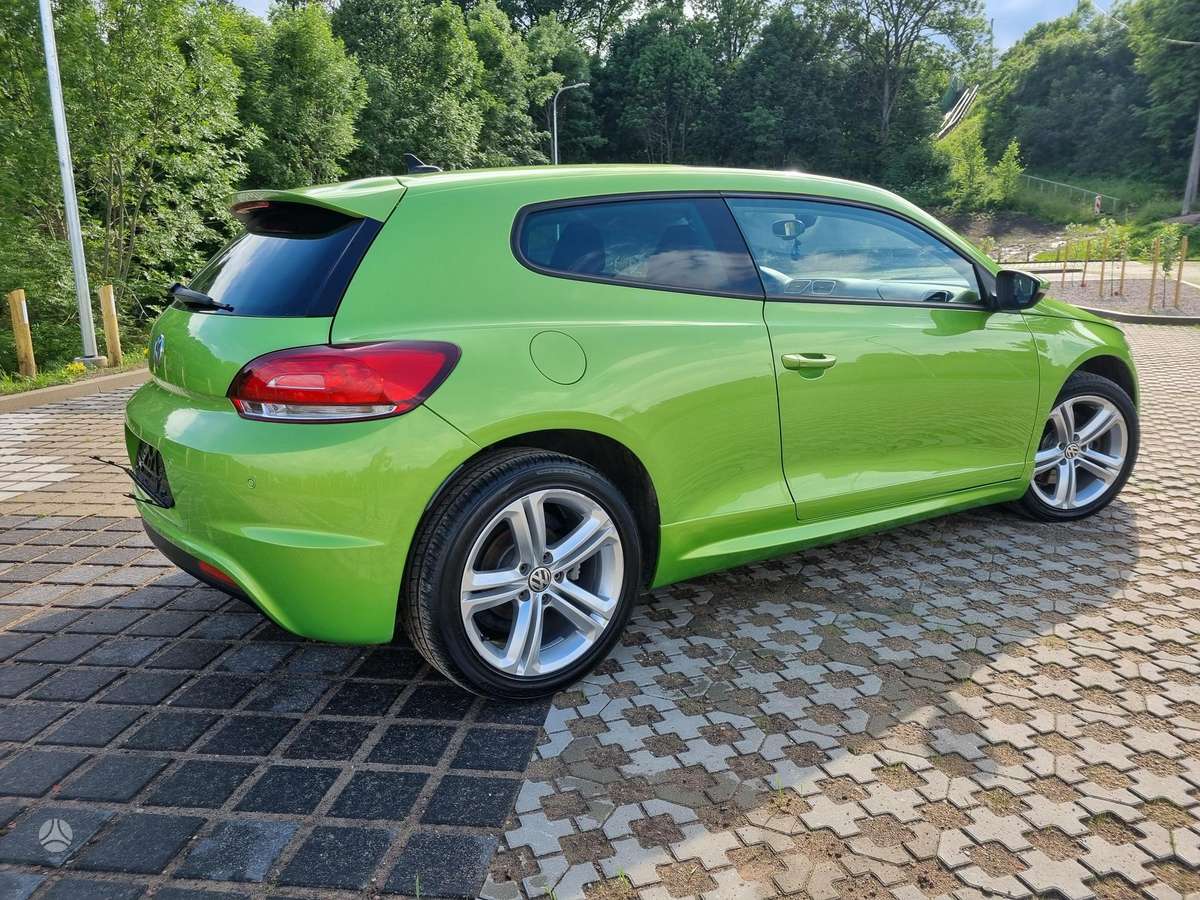Volkswagen Scirocco, 1.4 l., coupe