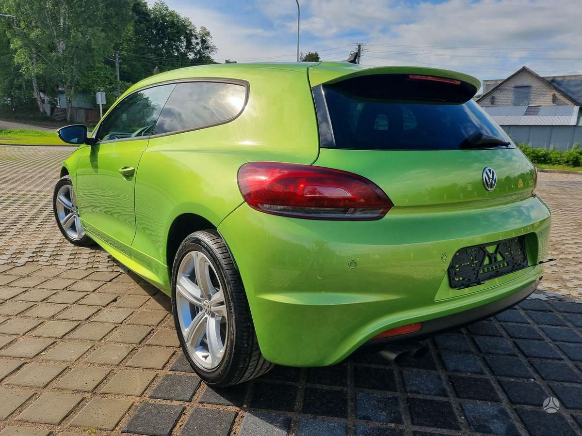 Volkswagen Scirocco, 1.4 l., Купе (coupe)