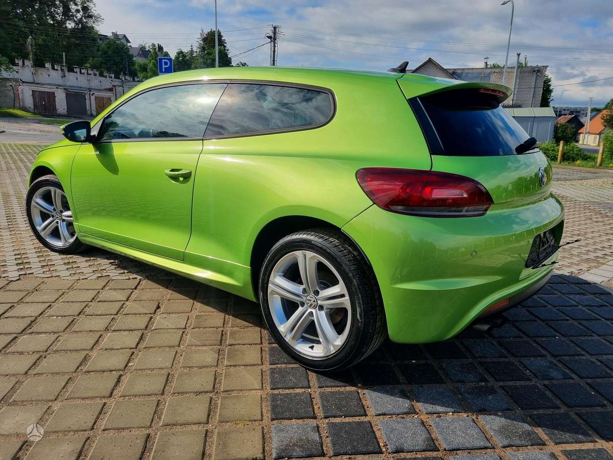 Volkswagen Scirocco, 1.4 l., Купе (coupe)