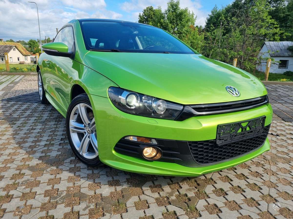 Volkswagen Scirocco, 1.4 l., Купе (coupe)