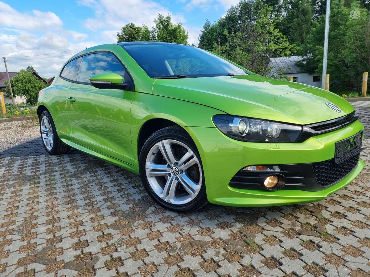 Volkswagen Scirocco, 1.4 l., Купе (coupe)