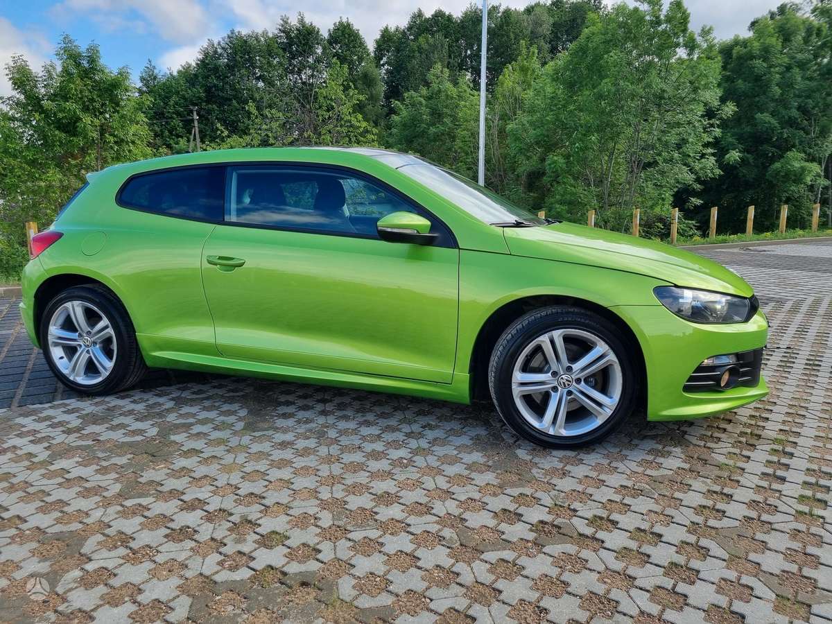 Volkswagen Scirocco, 1.4 l., coupe