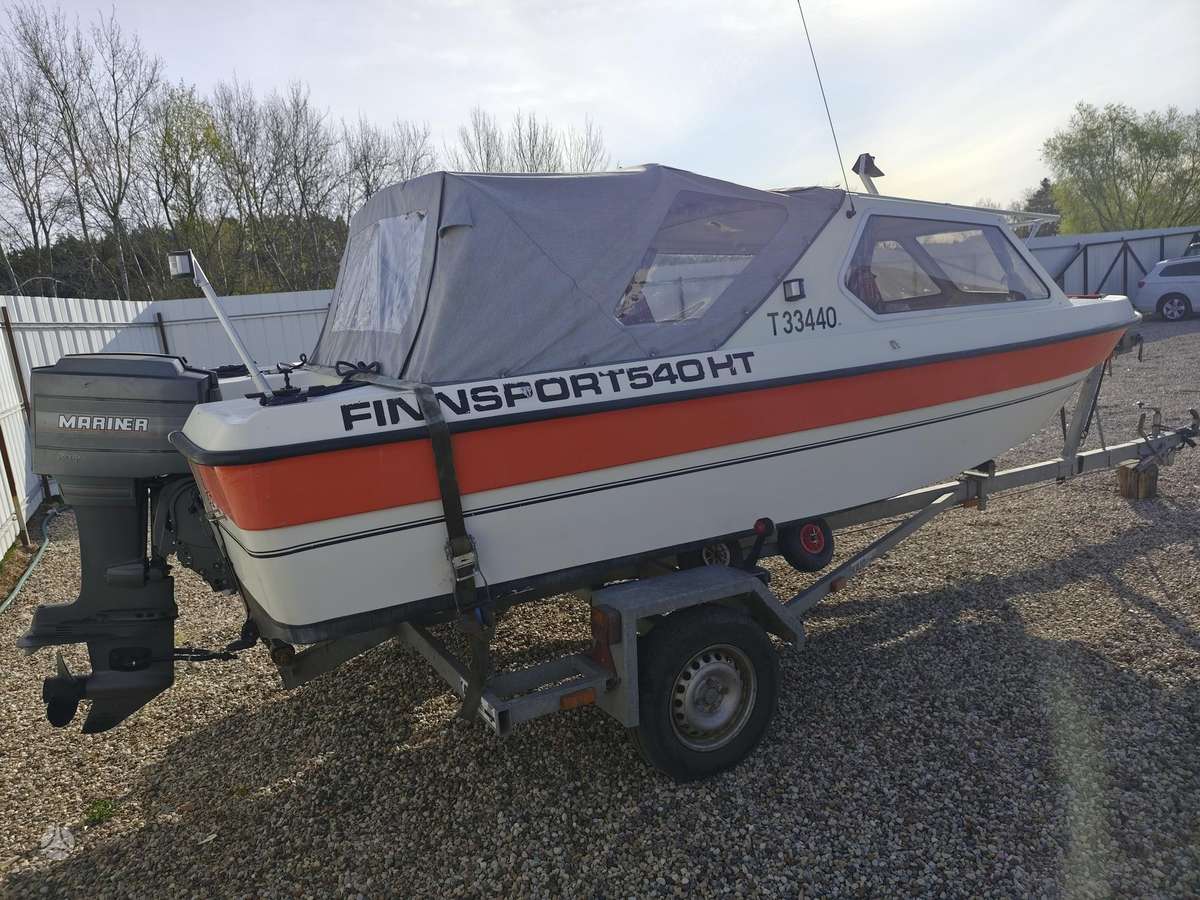 Finnsport 540HT, яхты / катера
