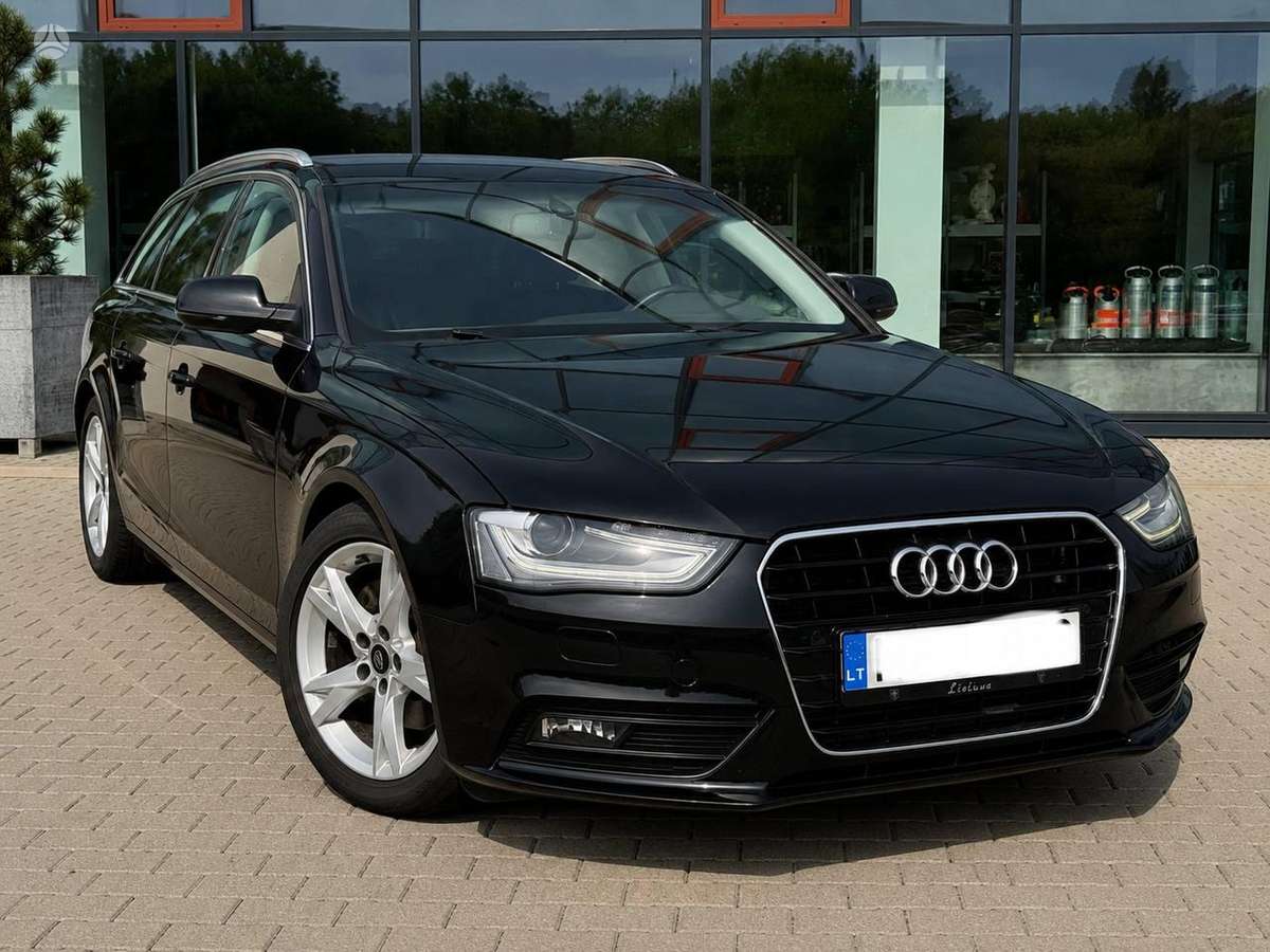 Audi A4, 2.0 l., universalas