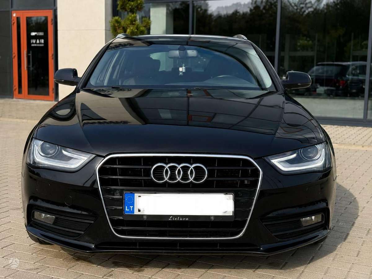 Audi A4, 2.0 l., universalas