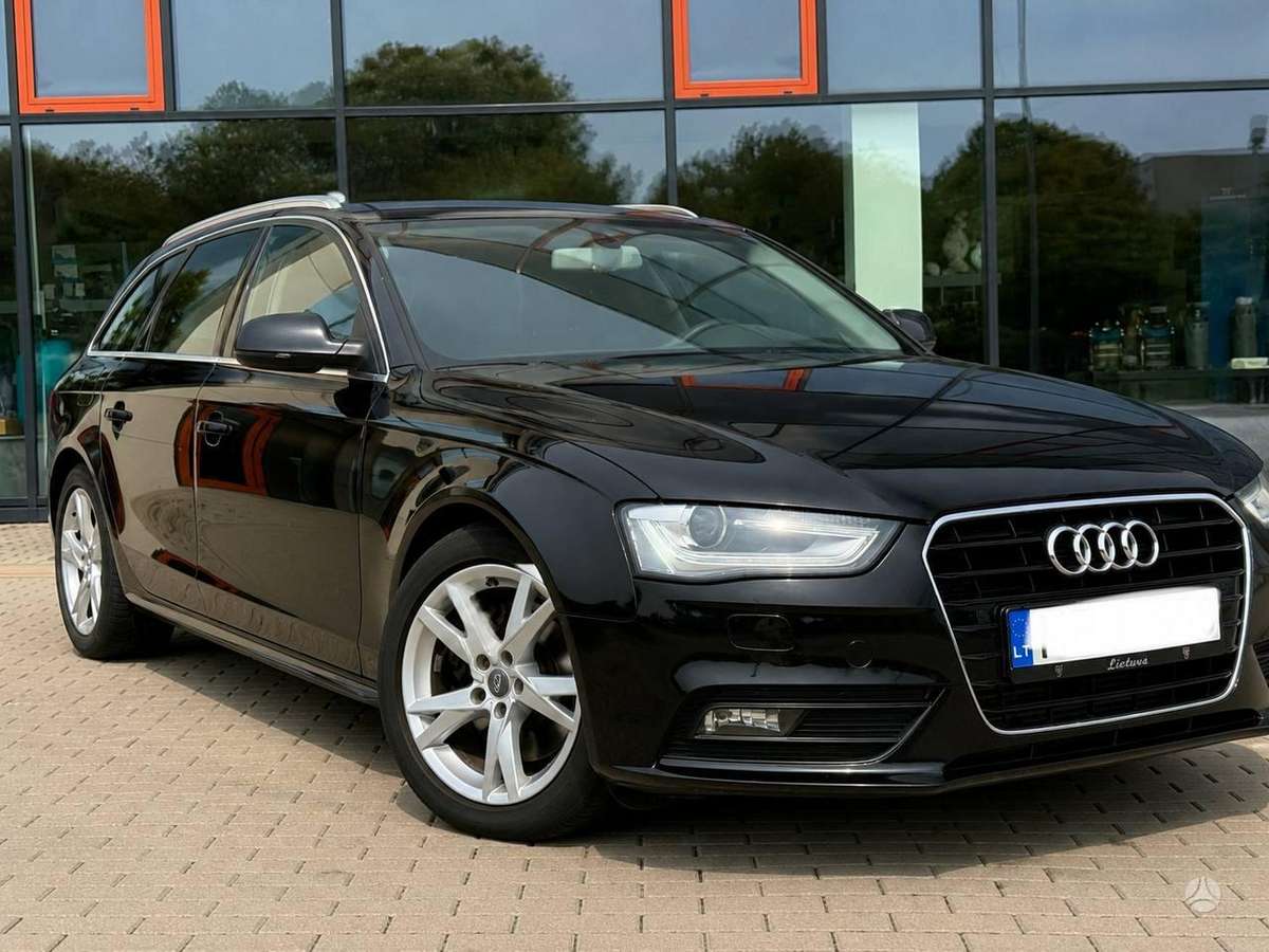 Audi A4, 2.0 l., universalas