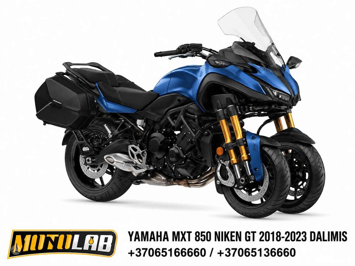 Yamaha Niken 850 GT, trikes