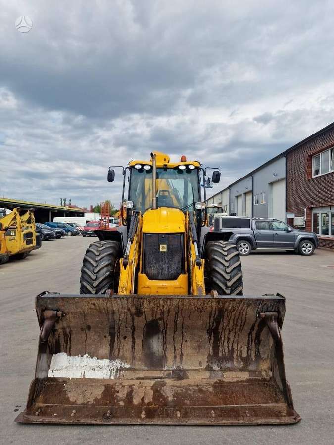 JCB 4CX Joysticks, excavator loader