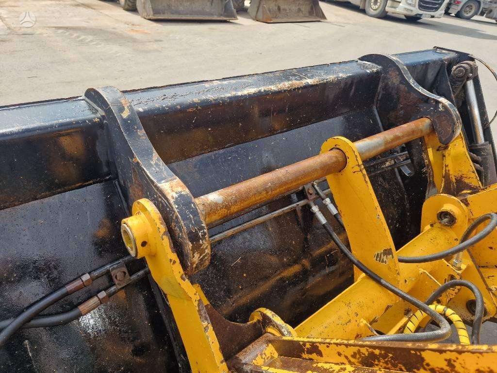 JCB 4CX Joysticks, excavator loader