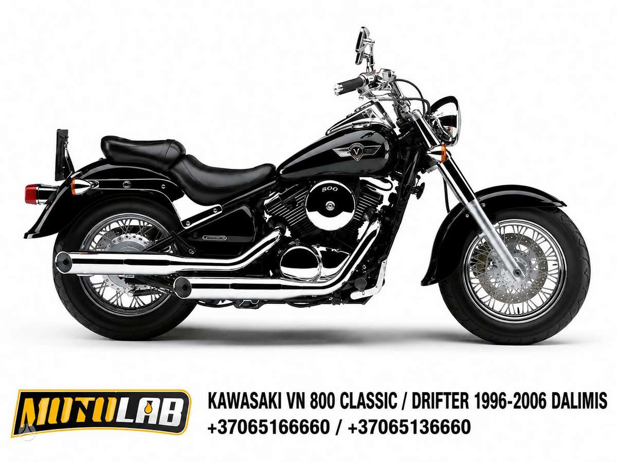 Kawasaki VN, choppers / cruisers / custom