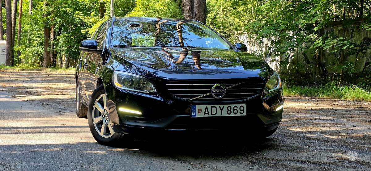 Volvo V60, 2.0 l., Универсал