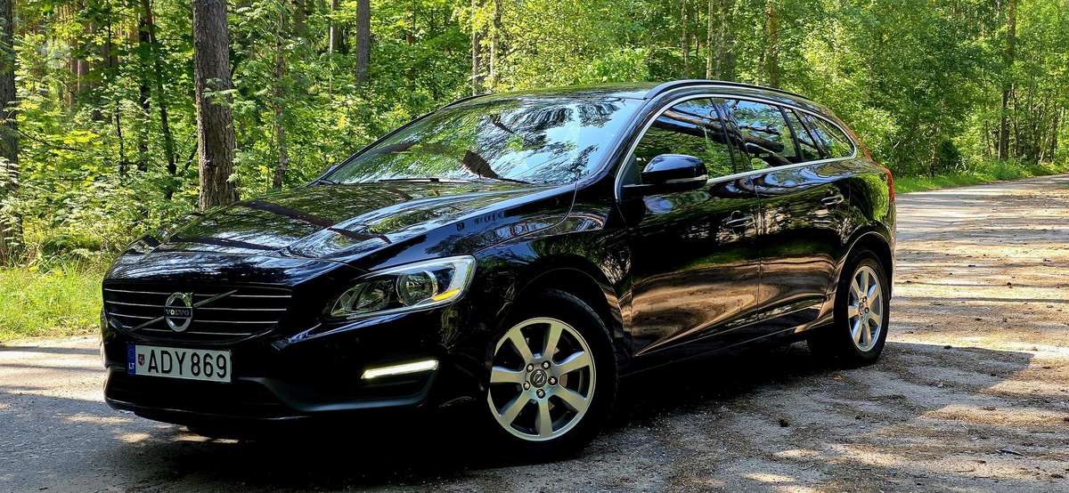 Volvo V60, 2.0 l., Универсал