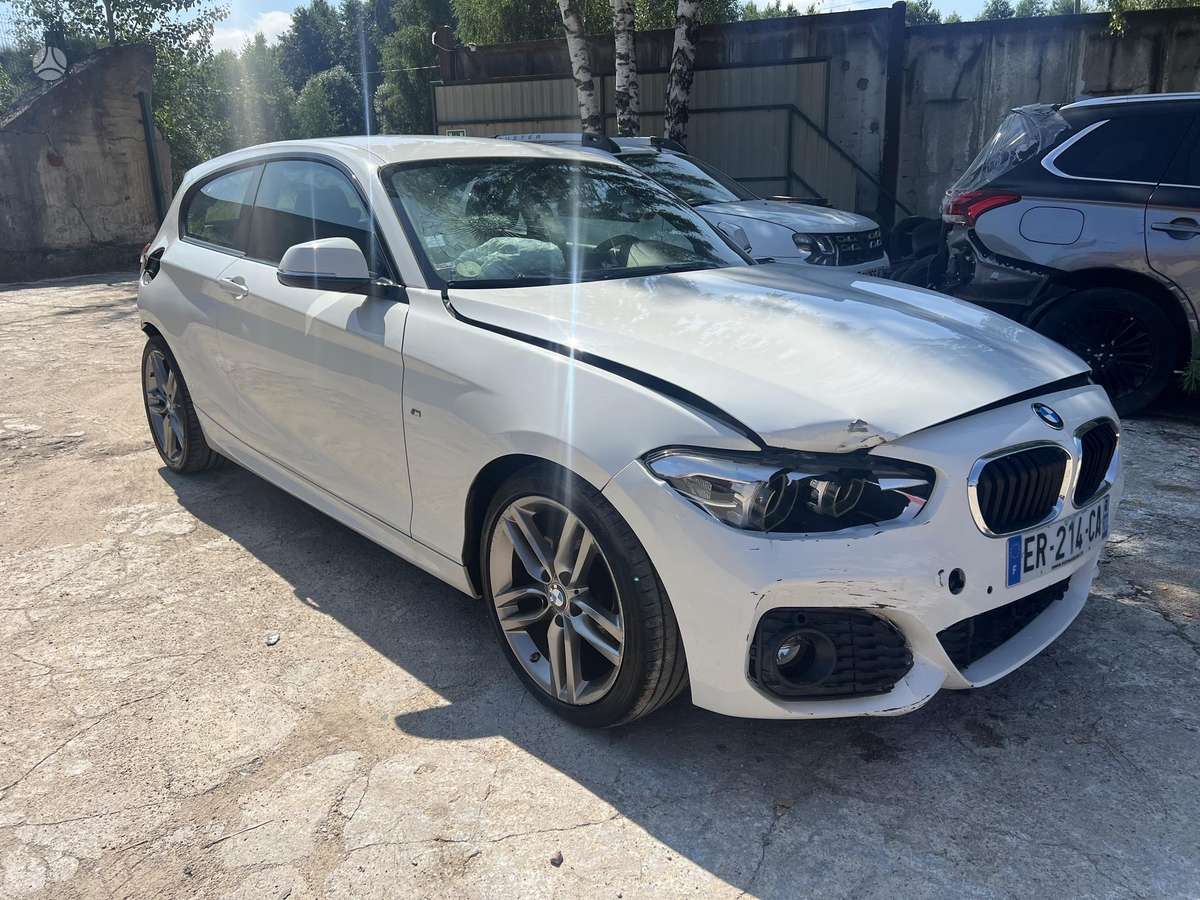 BMW 114, 1.5 l., Хэтчбек