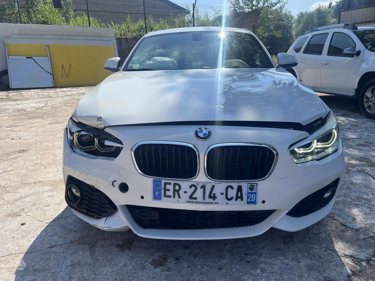 BMW 114, 1.5 l., hatchback