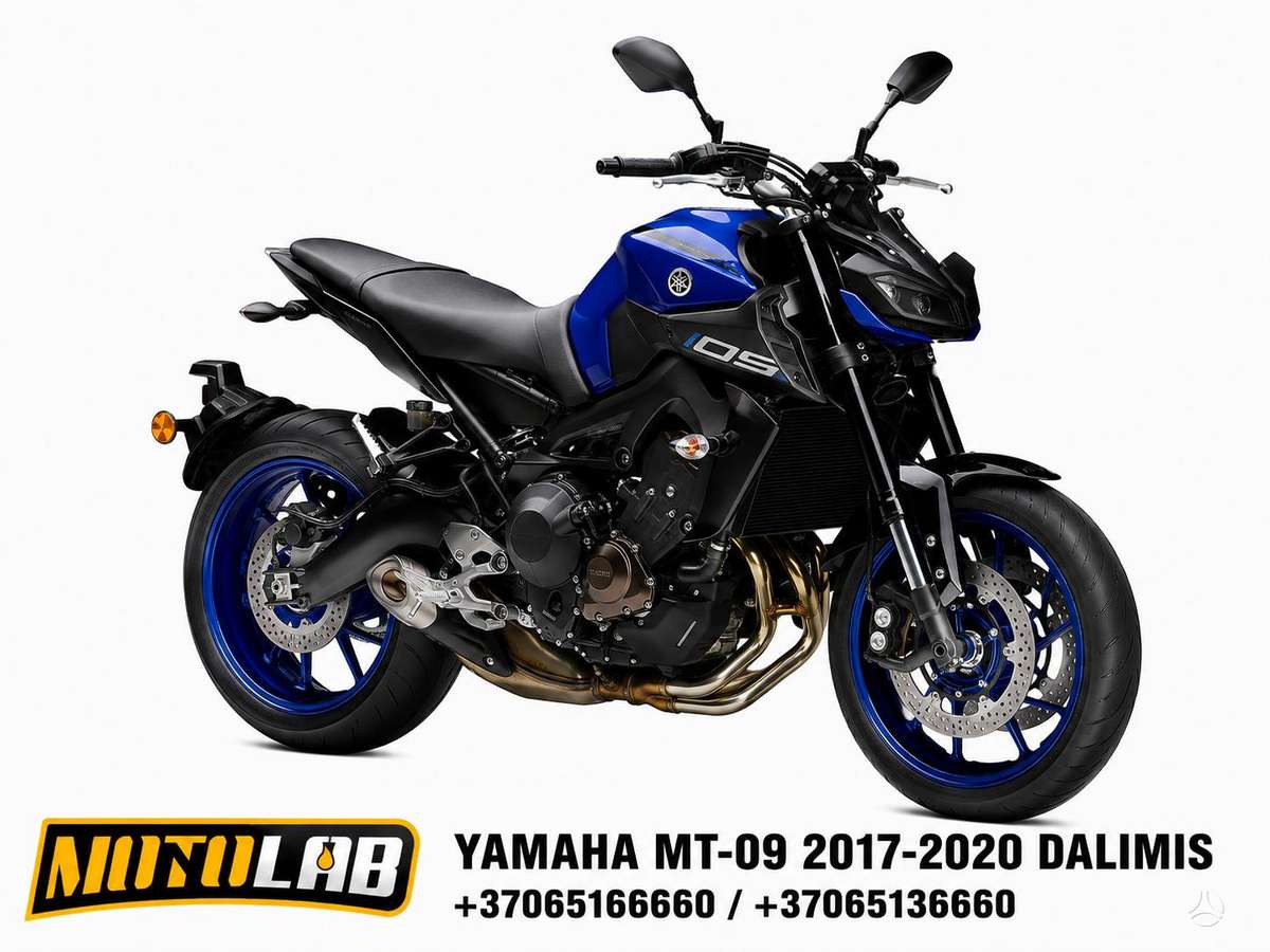 Yamaha MT 09, street / classic