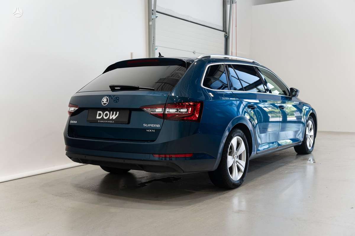 Skoda Superb, 2.0 l., Универсал