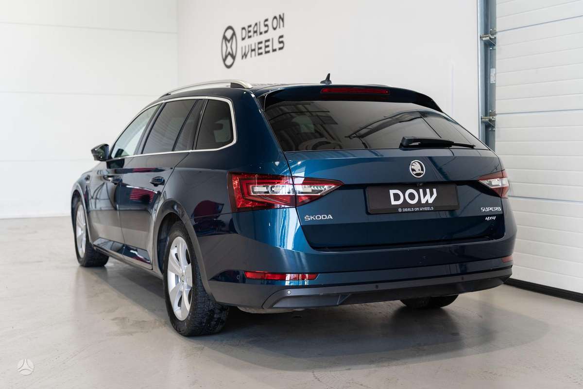 Skoda Superb, 2.0 l., Универсал