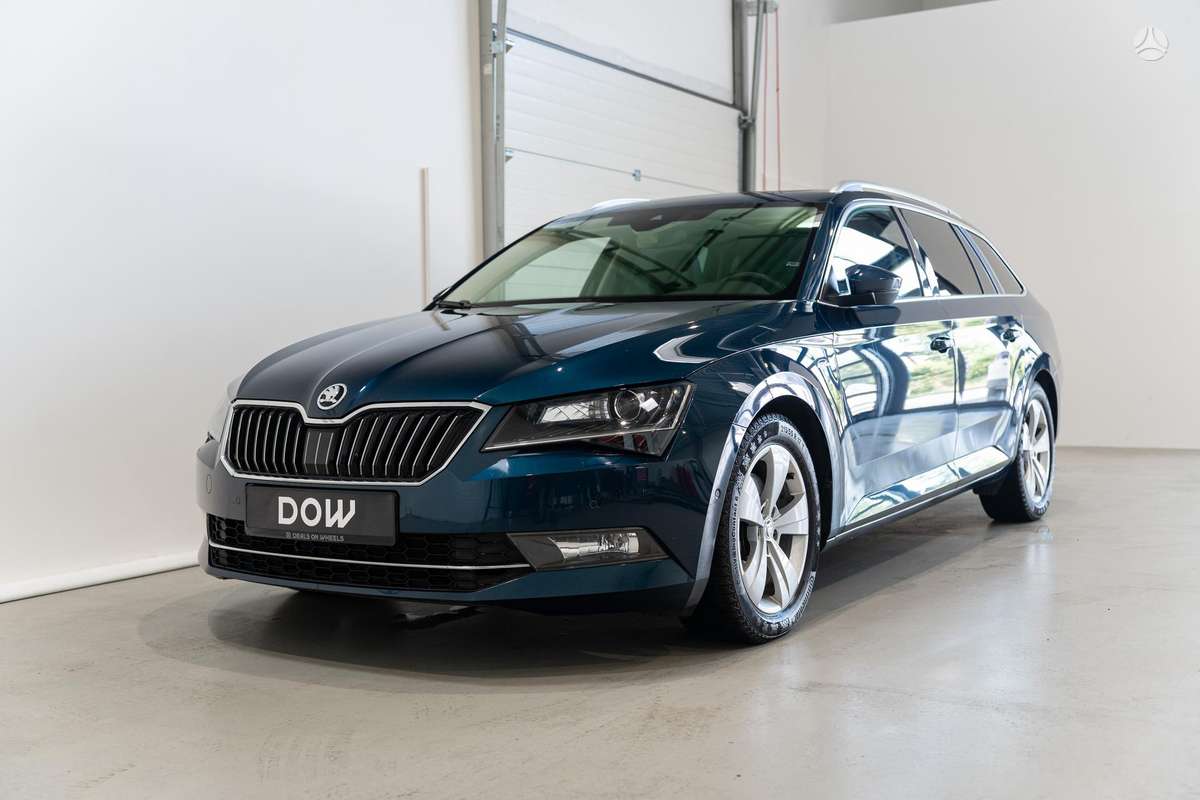 Skoda Superb, 2.0 l., Универсал
