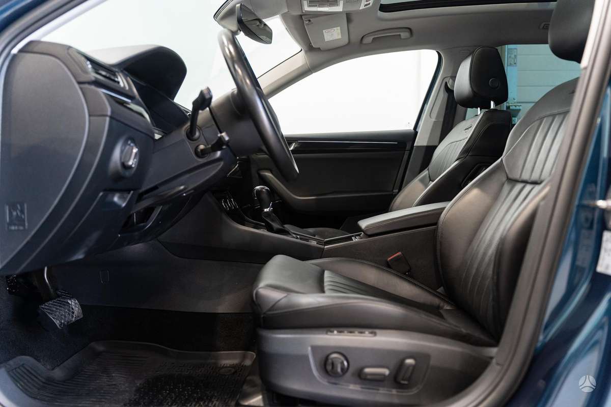 Skoda Superb, 2.0 l., Универсал