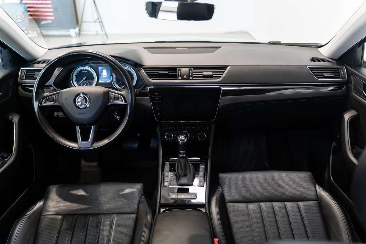 Skoda Superb, 2.0 l., Универсал