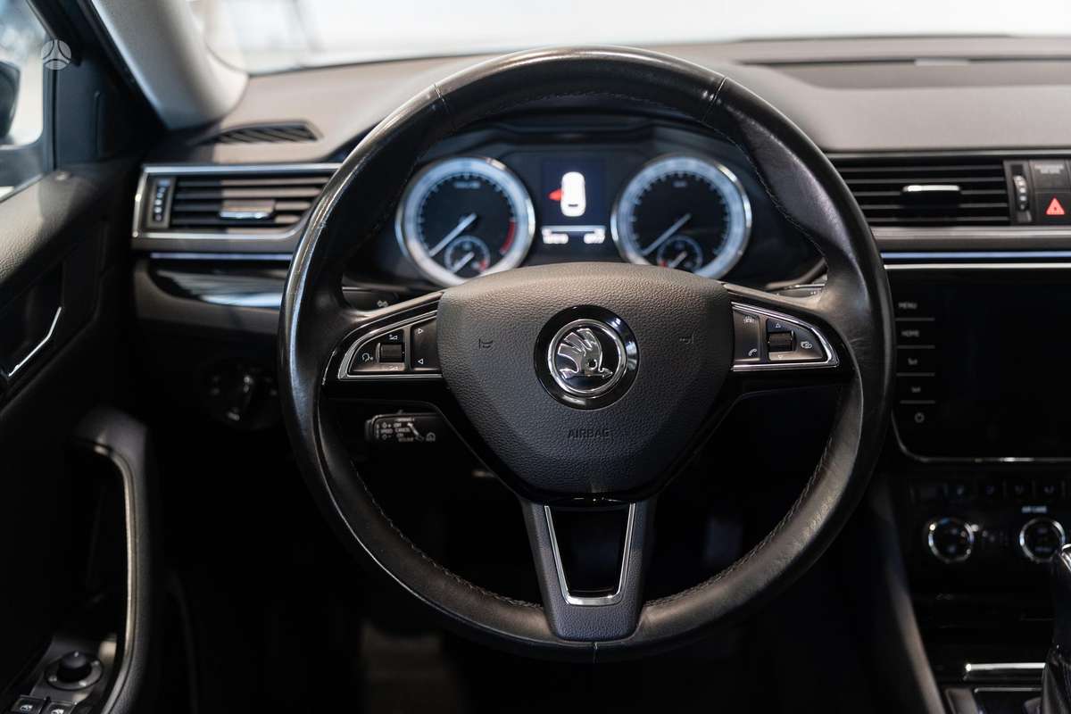 Skoda Superb, 2.0 l., Универсал