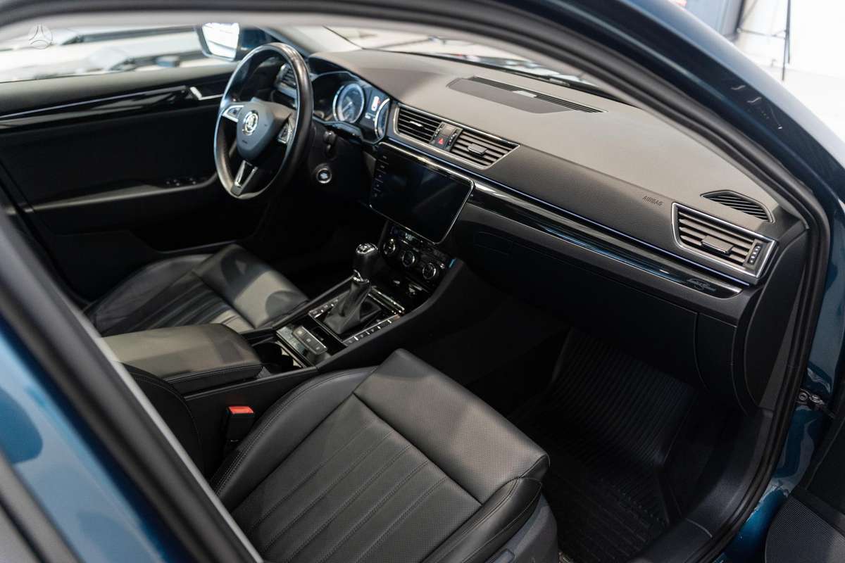 Skoda Superb, 2.0 l., Универсал