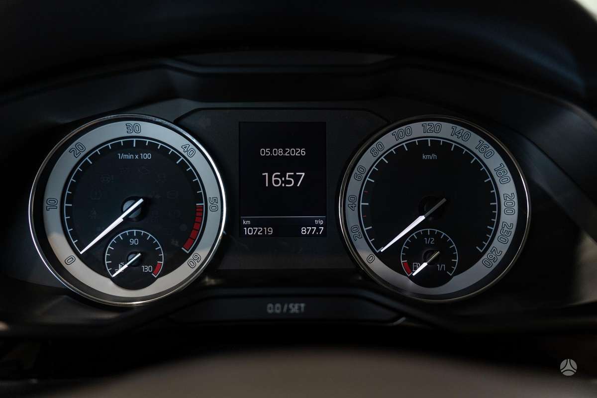 Skoda Superb, 2.0 l., Универсал