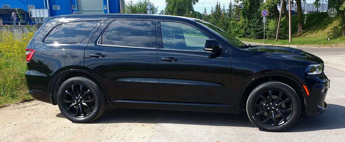 Dodge Durango, 5.7 l., off-road / crossover