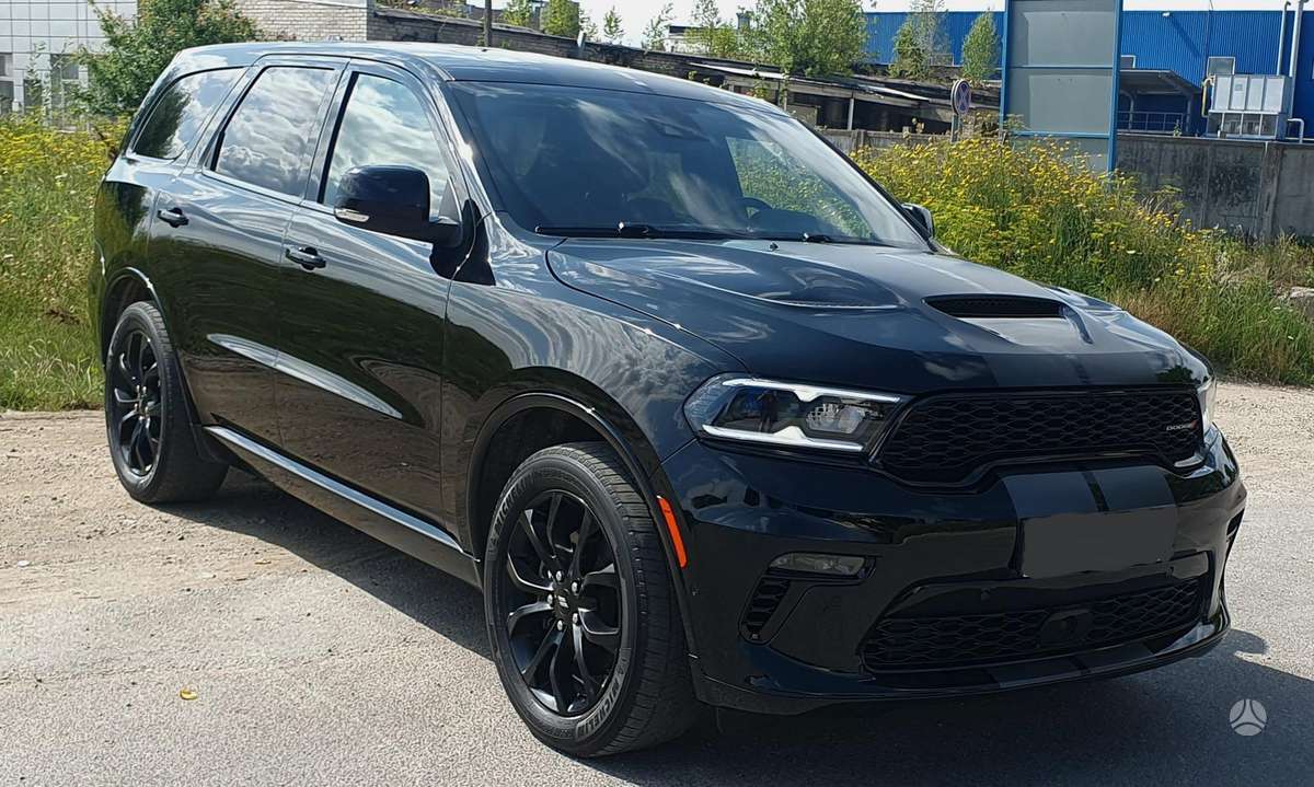 Dodge Durango, 5.7 l., Внедорожник / Кроссовер