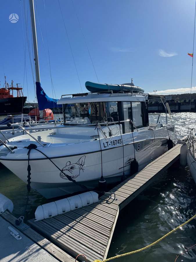 Beneteau Barracuda 8, yachts / cruisers