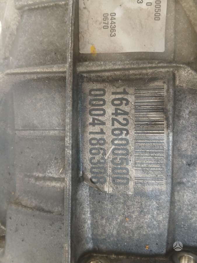 Mercedes-Benz C klasė, A1642600500